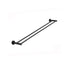 Meir Round Double Towel Rail 900mm